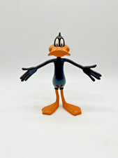 Daffy Duck 20cm Figure 1995 Bendy Arms+Legs Warner Bros Vintage Retro Free Post