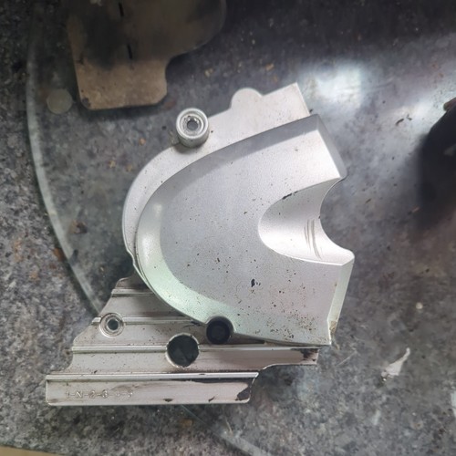 Yamaha ybr250 sprocket cover - sprocket,