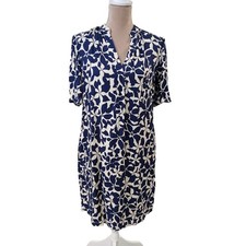 Hobbs London Navy Blue White