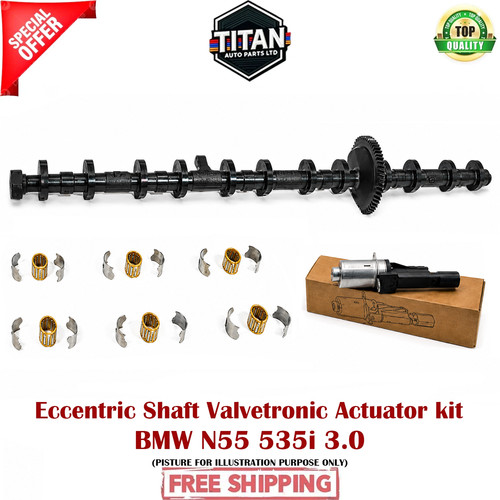Eccentric shaft valvetronic - eccentric,