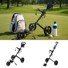 Foldable 2 3Wheel Golf Push