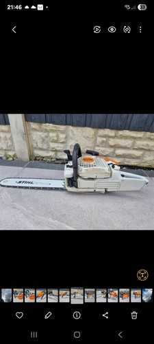 Stihl professional chainsaw - ,