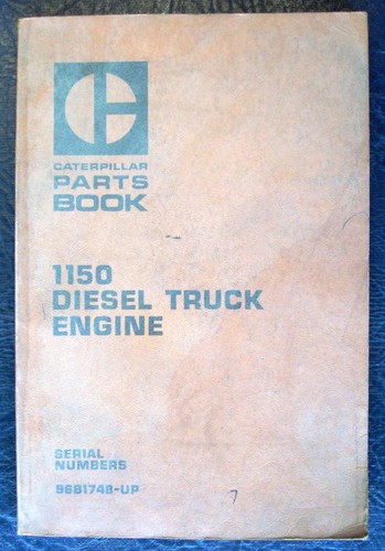 Caterpillar 1150 diesel truck - diesel,