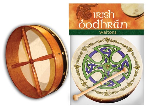 Waltons bodhran with beater - bodhran,