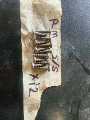 Route master panel screws - panel,