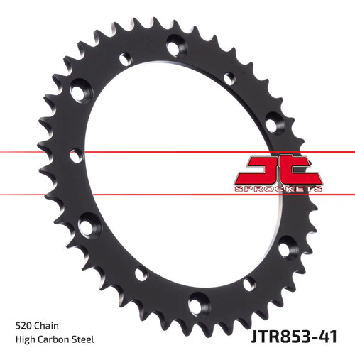 Sprockets spr 41t yfz350 - jt, spr.41t