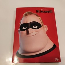 The Incredibles - 2 Disc Edition With Slipcase Sleeve Played Once !. Disney 