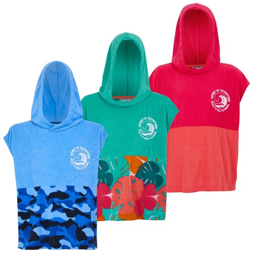 Regatta kids hooded towel robe - regatta,
