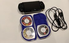 Sony PSP 1003 Black Handheld