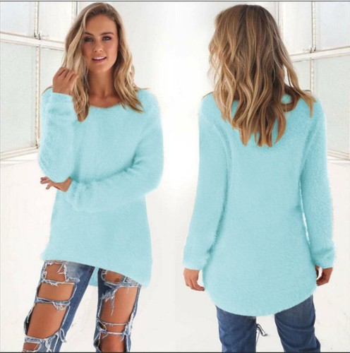 Women winter warm fluffy - warm,