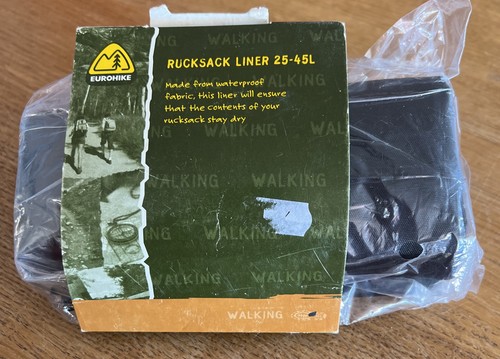 Eurohike rucksack liner - liner, 25-45l