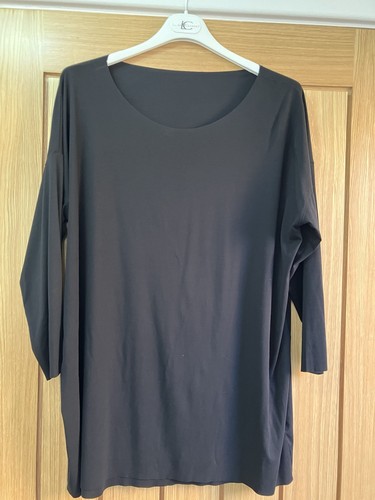 Wolford large black top - large, uk