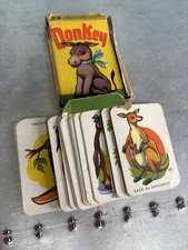Vintage - Donkey Card Game |l | Retro | Childhood Nostalgia