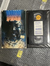 Alien Dead (1985) Vhs Buster