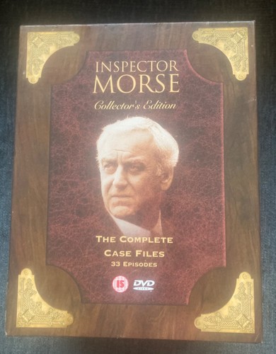 Inspector morse complete - inspector, dvd