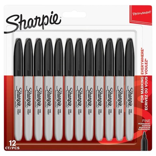 Sharpie permanent marker pens - permanent,