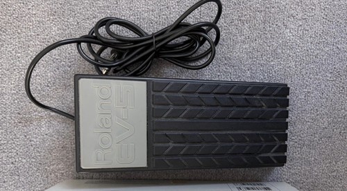 Roland expression pedal - roland,