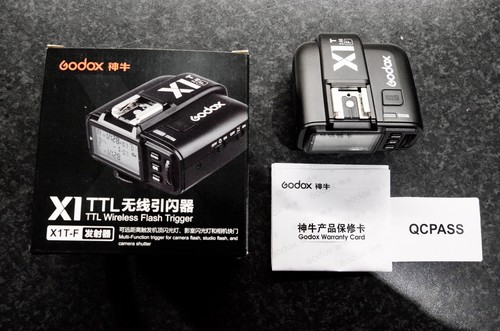 Godox x1t ttl wireless flash - godox,