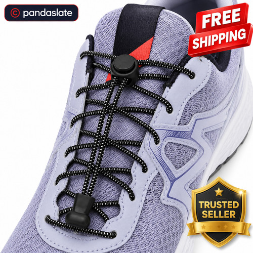 Tie shoe laces lazy - no,