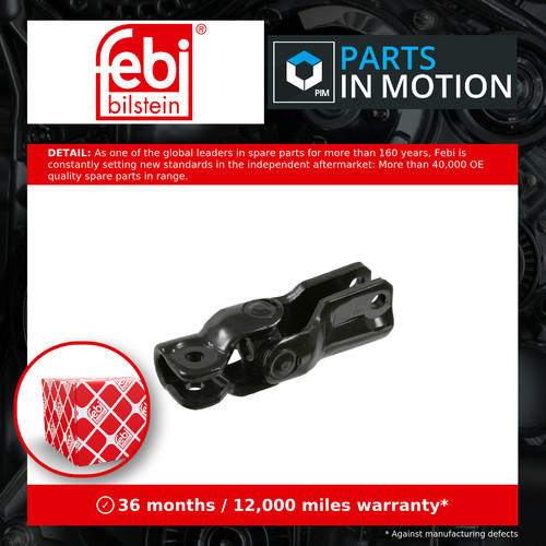 Steering column joint fits - joint,