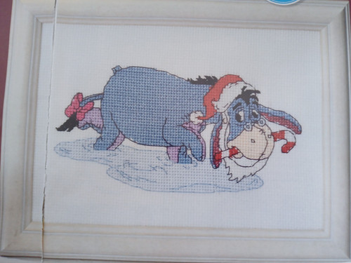 Cross stitch charts - cross, disney