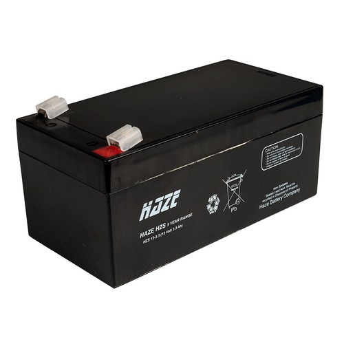 Haze 12v 3ah sla battery - 12v,