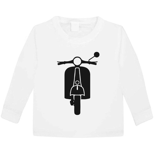 Vintage scooter moped - moped', kids
