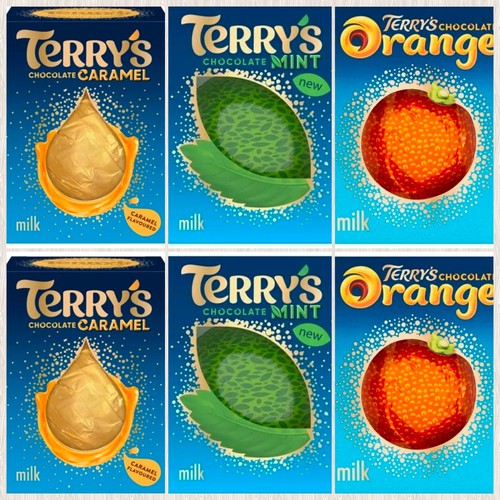 Terrys chocolate mint caramel - terrys,