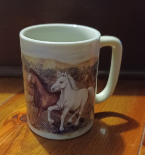 Vintage horse stamped otagiri - horse,