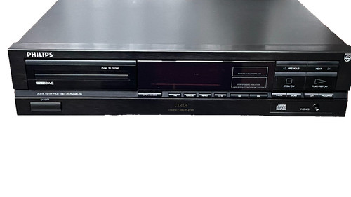 Philips cd604 twin dac - philips,