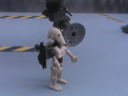 Playmobil custom battle droid - battle,