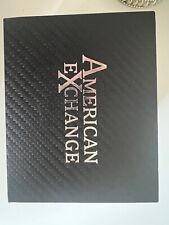 American Exchange Mens Watch & Bracelets Set New & Boxed Leather Strap