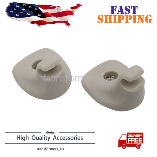 Pair sun visor - visor, clip