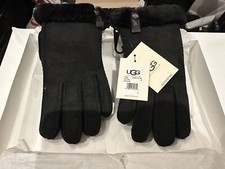 UGG TENNEY BLACK SUEDE WINTER