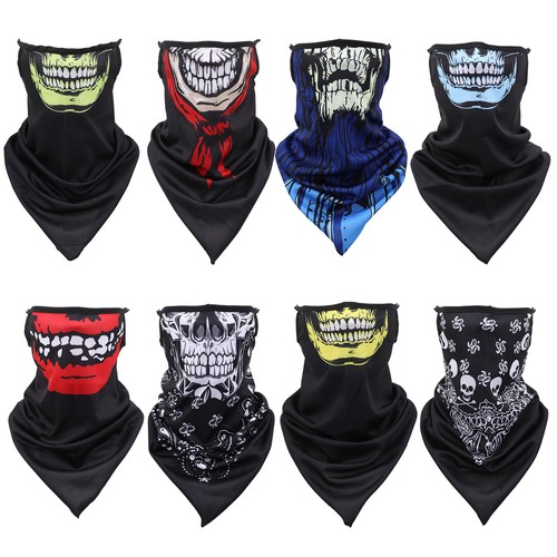 Multi use skulls - use, biker