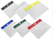 Clear ID Card Plastic ID