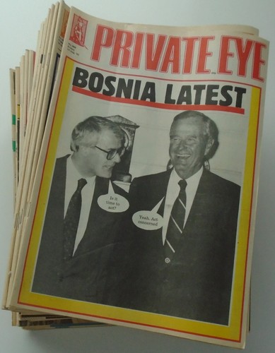 Private eye magazine issues - eye, magazine.
