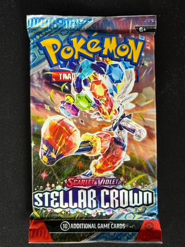 Pokemon bundle stellar crown - bundle,