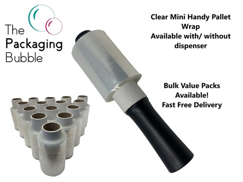 Handy pallet stretch shrink - stretch,