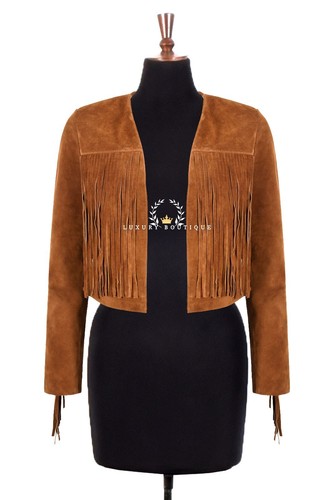 Women fringe western short - fringe,