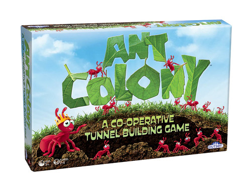 Ant colony family game - family,