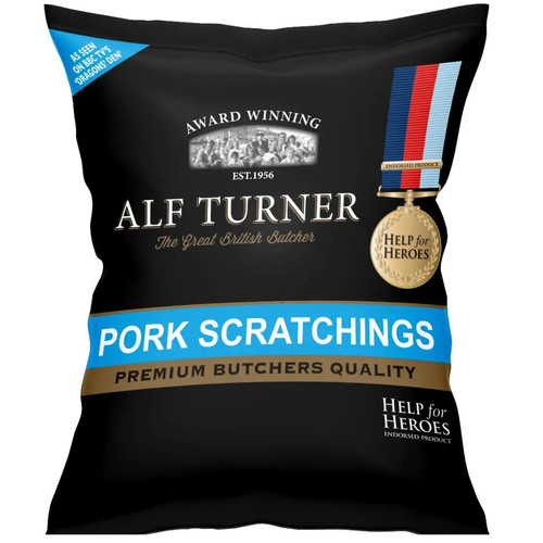 Alf turner traditional - turner, pork