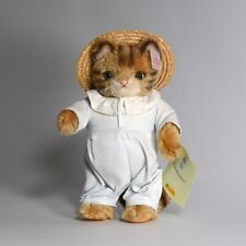 STEIFF 662126 TOM KITTEN 100 YEARS ANNIVERSARY 2005 LIMITED EDITION