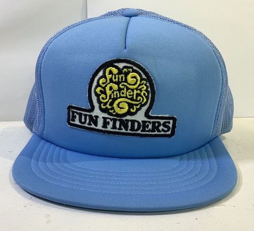 Vintage trucker hat fun - vintage,