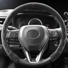 Car Steering Wheel Cover Suede