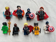 Lego Super Heroes Avengers Minifigure Minifigs Wolverine Iron Man
