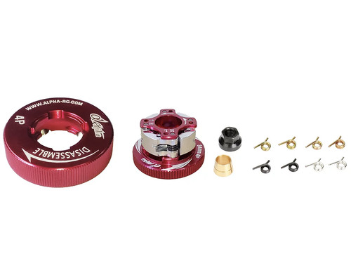 Shoe aluminum clutch - aluminum,