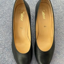 Gabor Dark Navy Blue Court