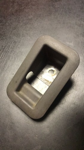 Mercedes w168 seat mount trim - mercedes,