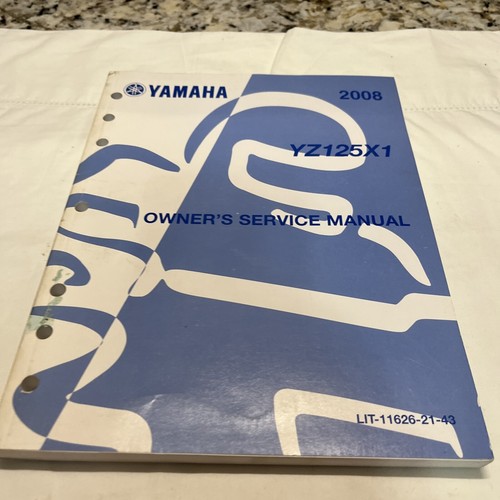 Yamaha yz125 2008 stroke - yamaha,